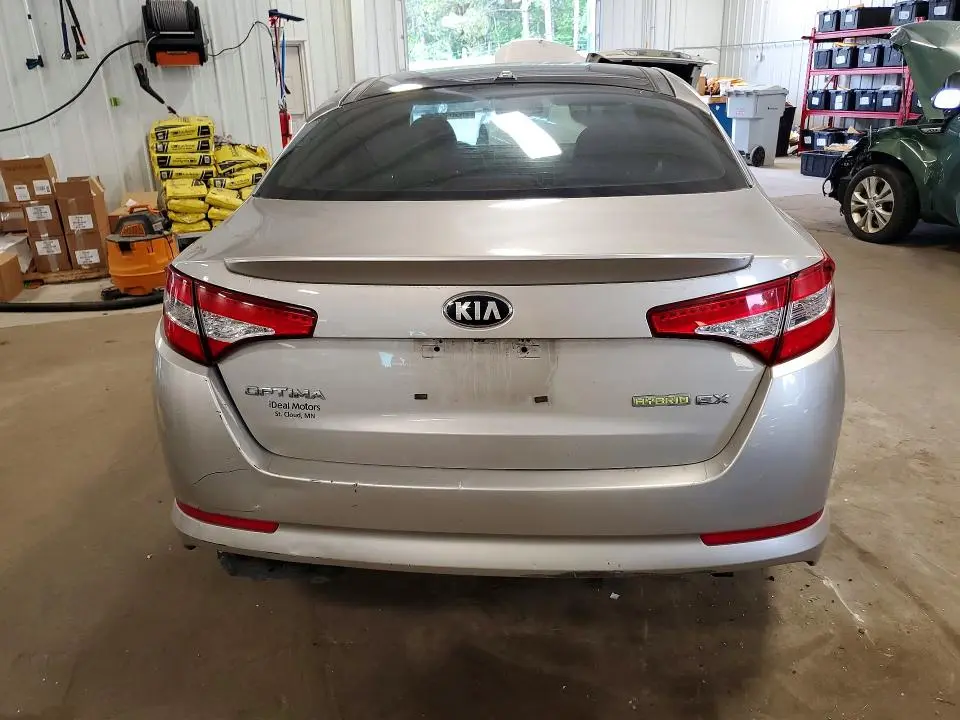 2013 KIA OPTIMA HYBRID  