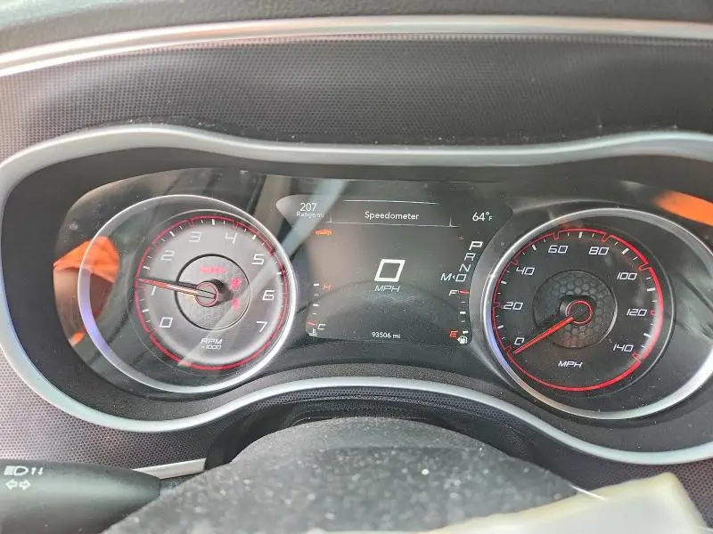 2016 DODGE CHARGER SXT  