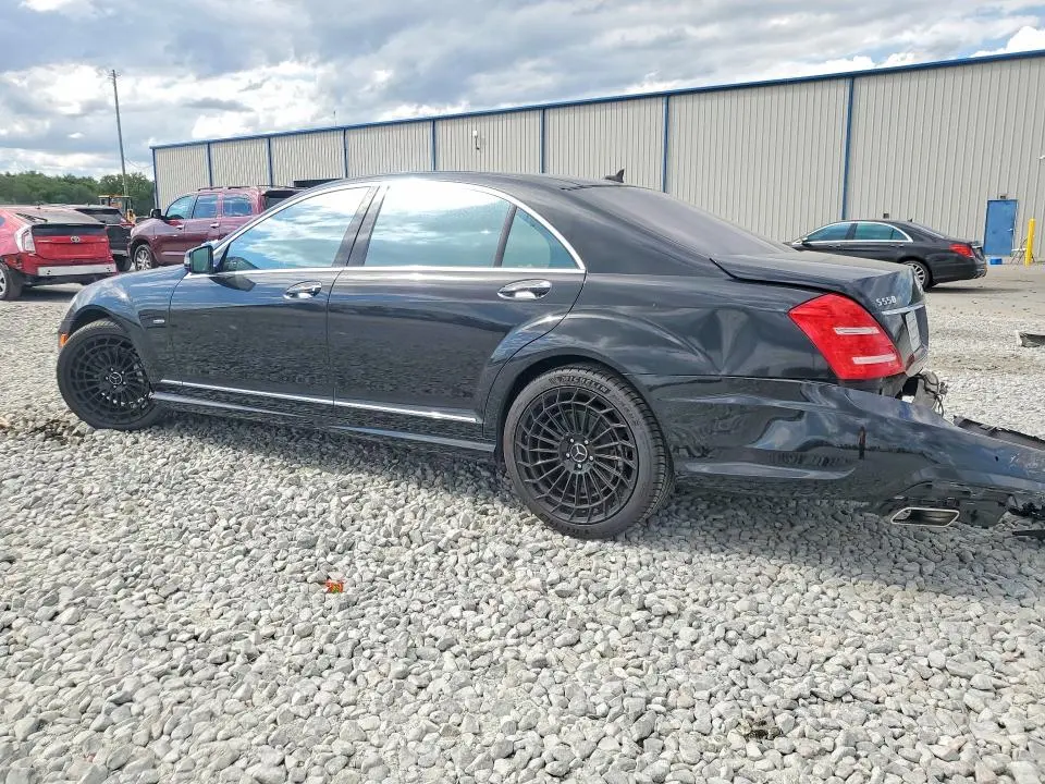 2012 MERCEDES-BENZ S 550  