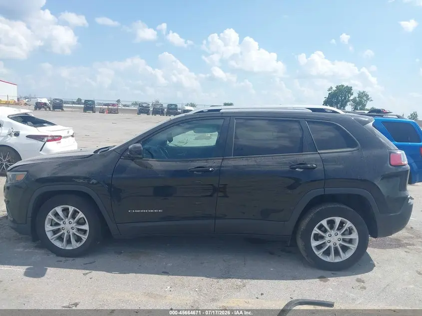 2021 JEEP CHEROKEE LATITUDE FWD