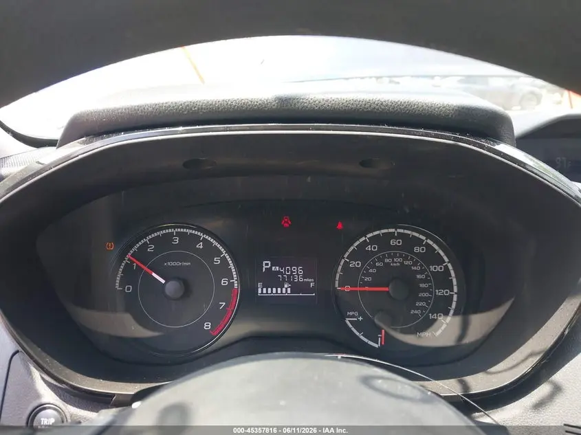 2019 SUBARU IMPREZA 2.0I