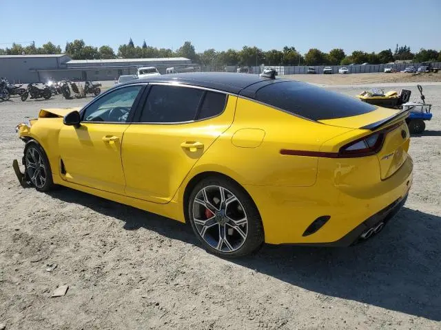 2018 KIA STINGER GT  