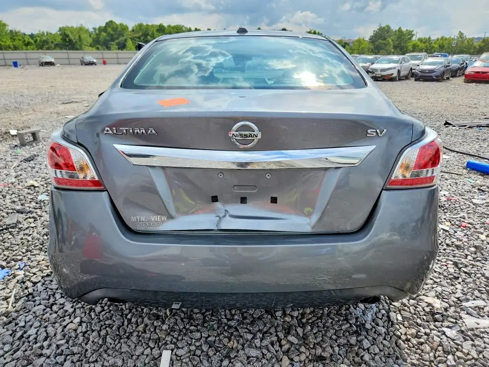 2015 NISSAN ALTIMA 2.5 SV  
