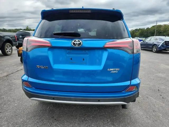 2016 TOYOTA RAV4 LIMITED  