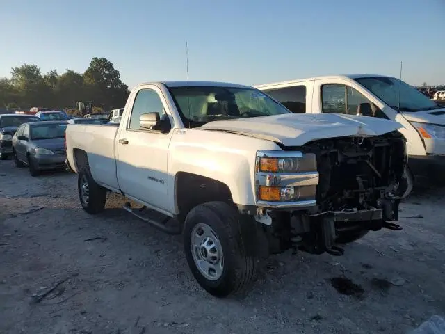 2017 CHEVROLET SILVERADO C2500 HEAVY DUTY  