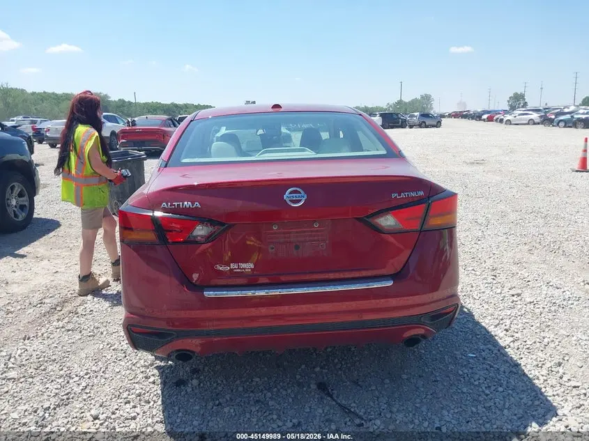 2020 NISSAN ALTIMA PLATINUM FWD