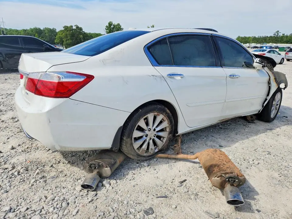 2014 HONDA ACCORD EXL  
