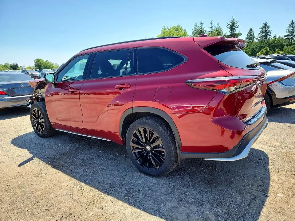 2024 TOYOTA HIGHLANDER LE  