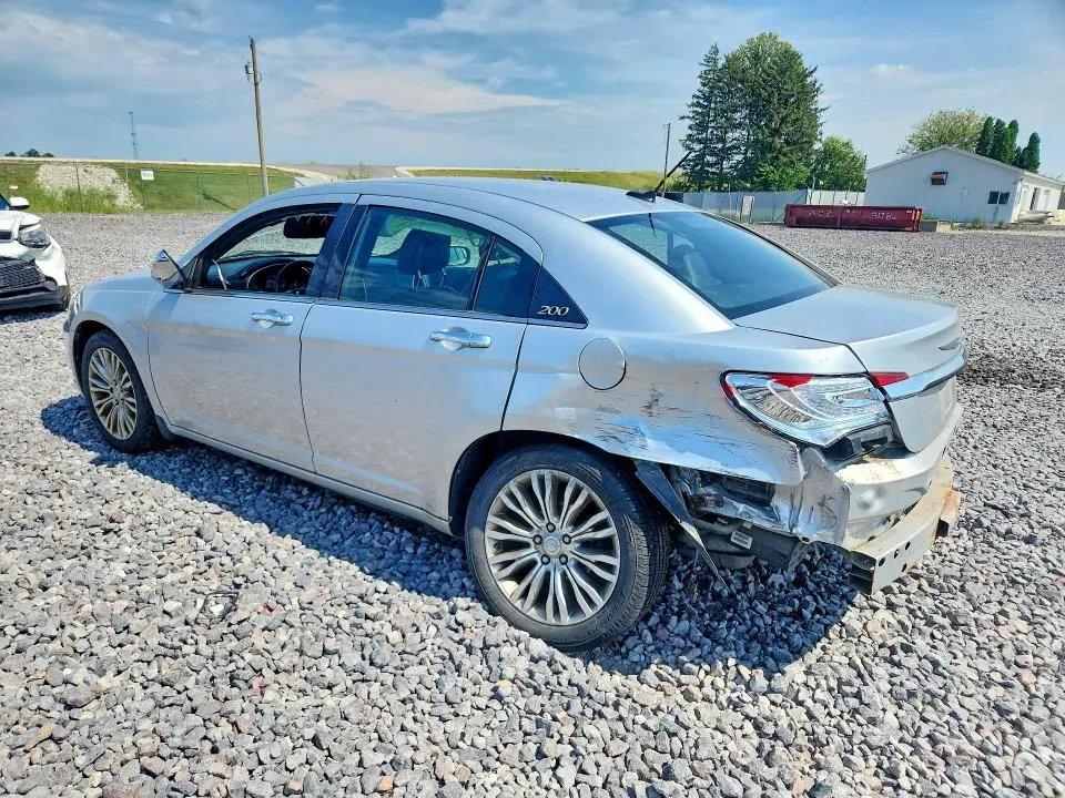 2012 CHRYSLER 200 LIMITED  
