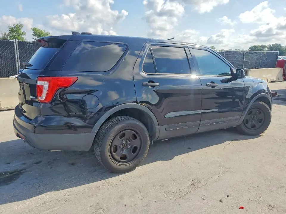 2017 FORD EXPLORER POLICE INTERCEPTOR  