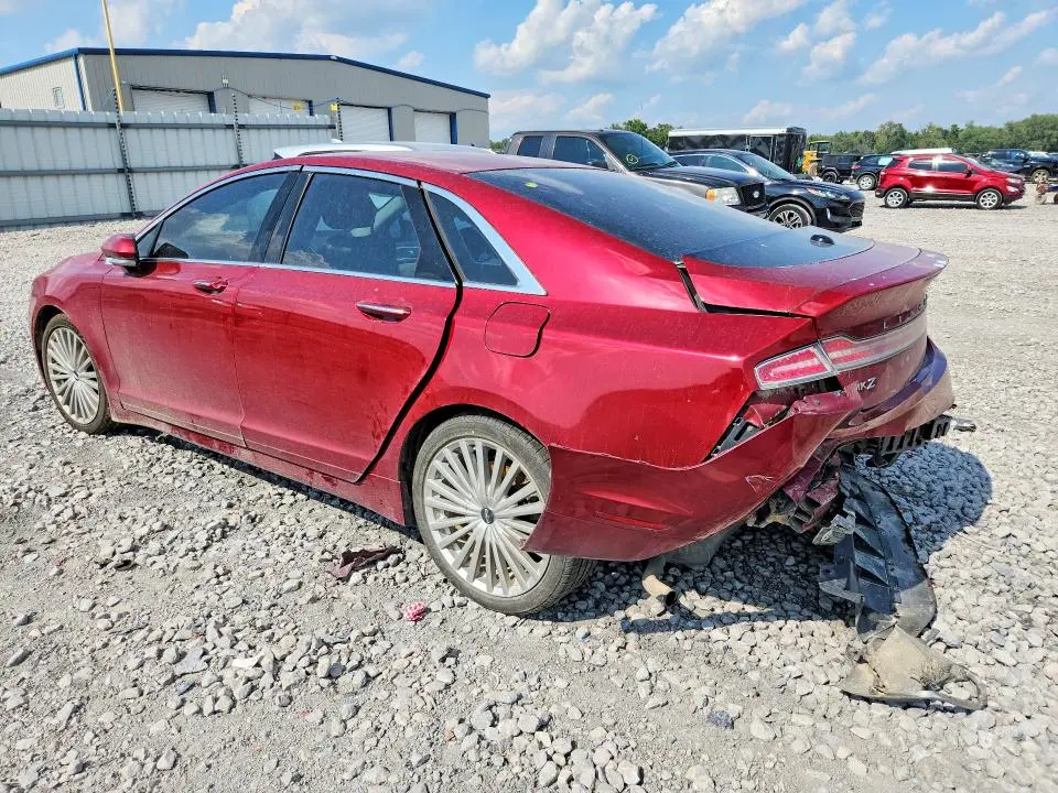 2017 LINCOLN MKZ RESERVE  