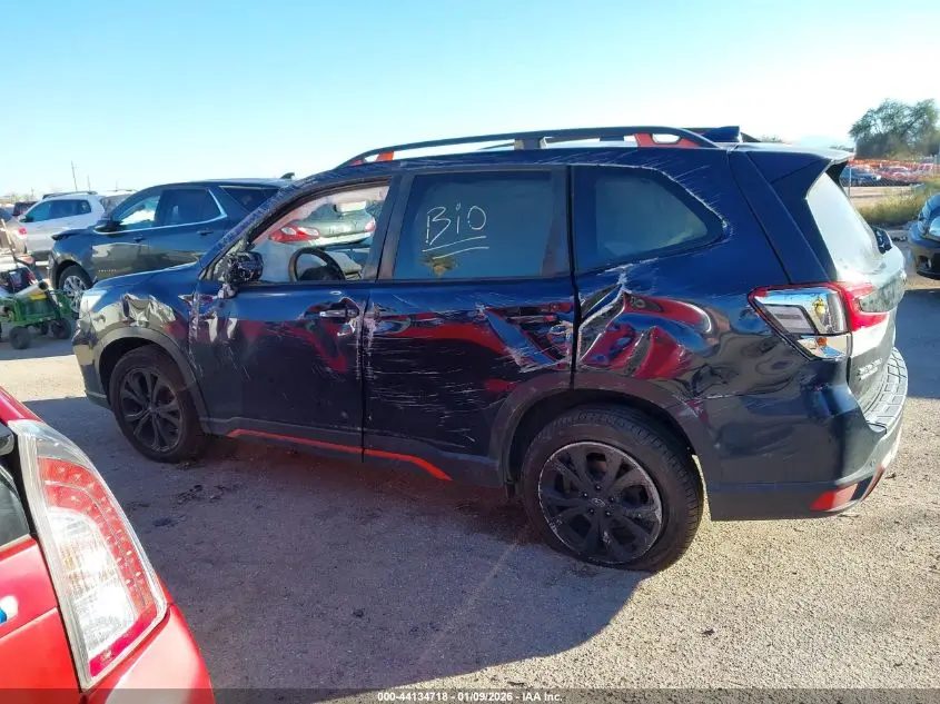 2019 SUBARU FORESTER SPORT
