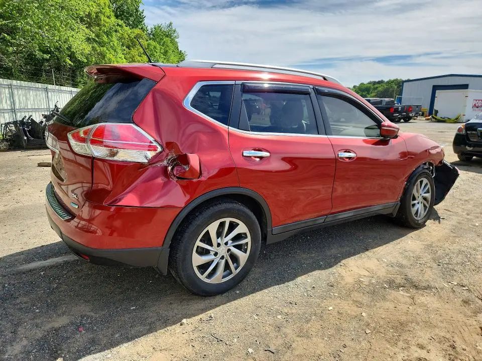 2014 NISSAN ROGUE SL  