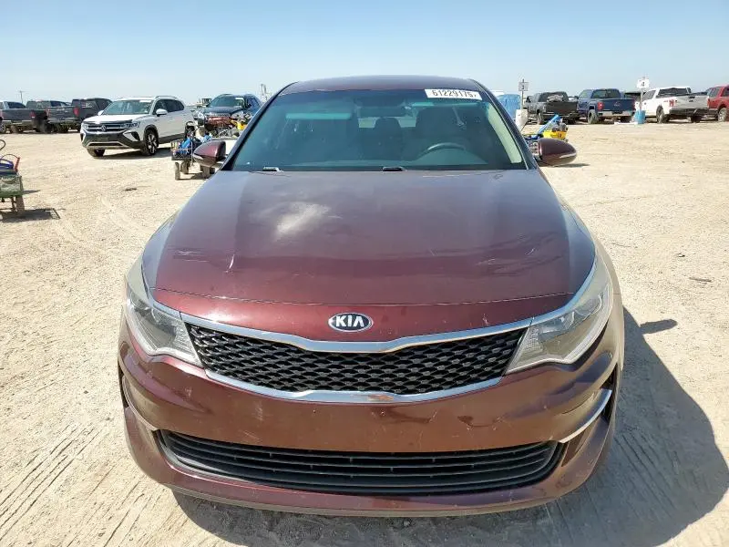 2016 KIA OPTIMA LX  