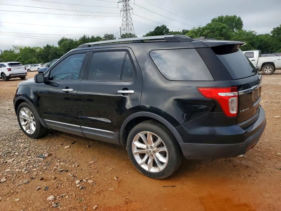 2012 FORD EXPLORER LIMITED  