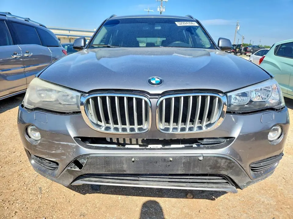 2017 BMW X3 SDRIVE28I  