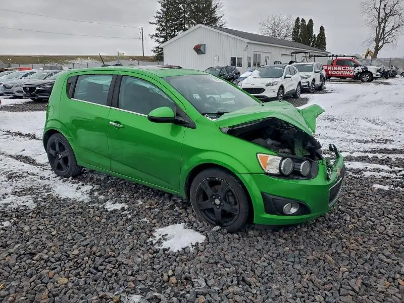 2015 CHEVROLET SONIC LTZ  