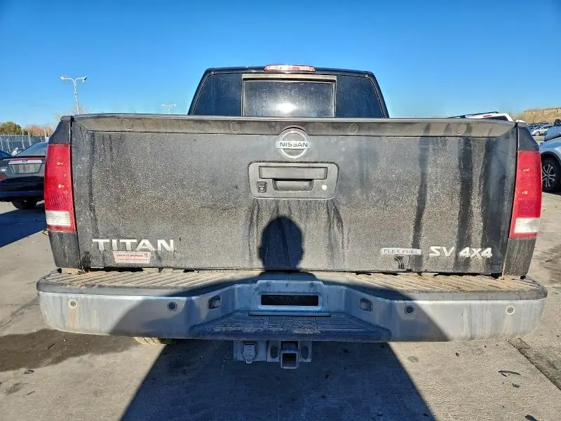 2013 NISSAN TITAN S  