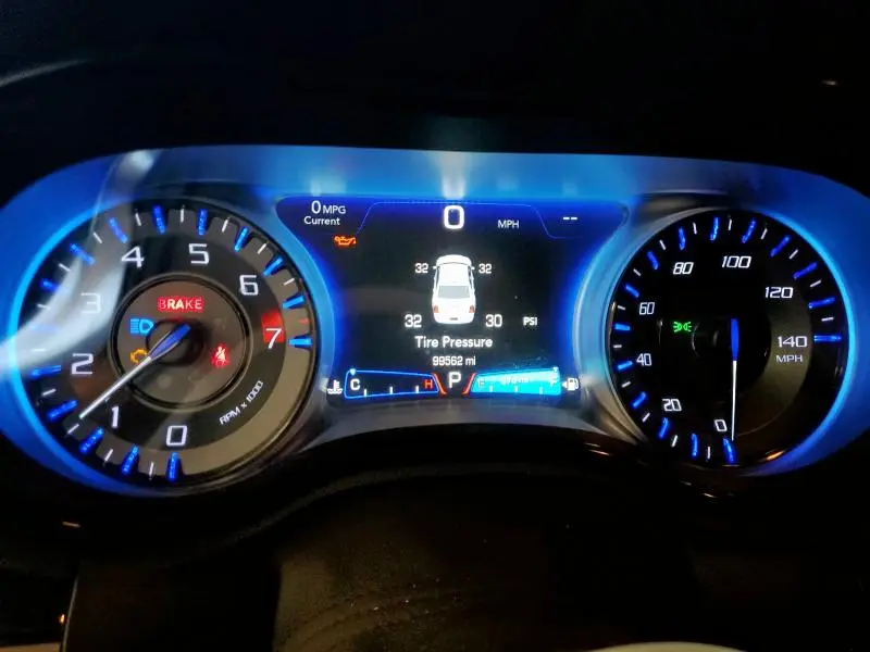 2017 CHRYSLER 300 S  