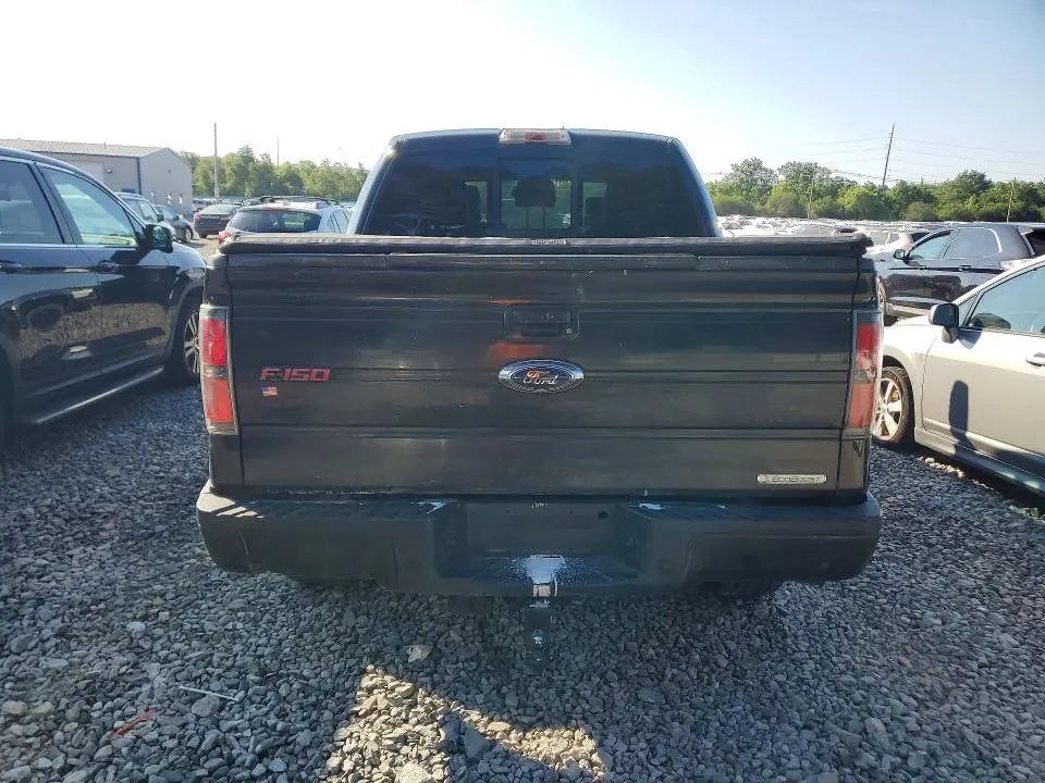 2013 FORD F150 SUPERCREW  