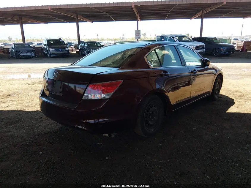 2010 HONDA ACCORD 2.4 LX