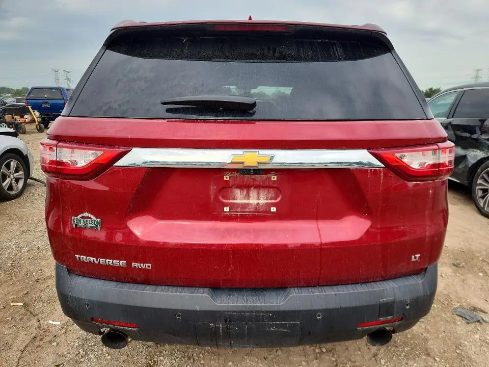 2019 CHEVROLET TRAVERSE LT  