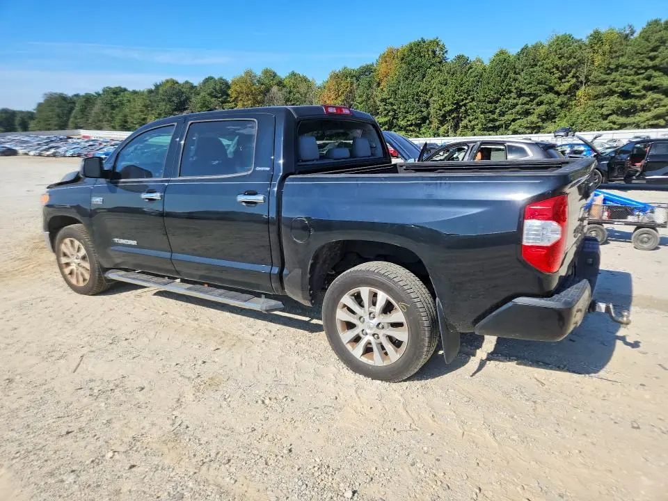 2017 TOYOTA TUNDRA CREWMAX LIMITED  