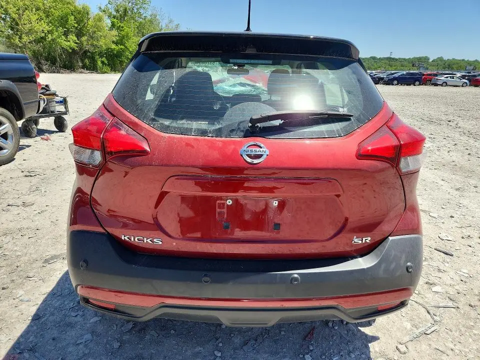 2020 NISSAN KICKS SR  