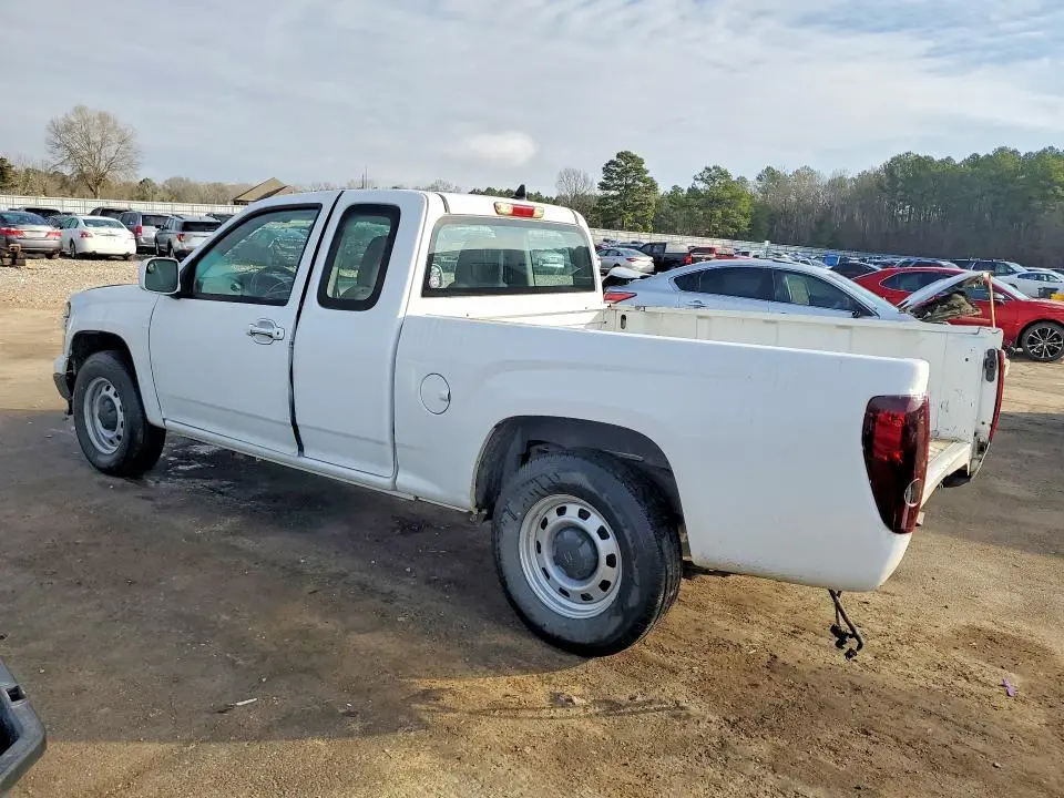 2012 CHEVROLET COLORADO   