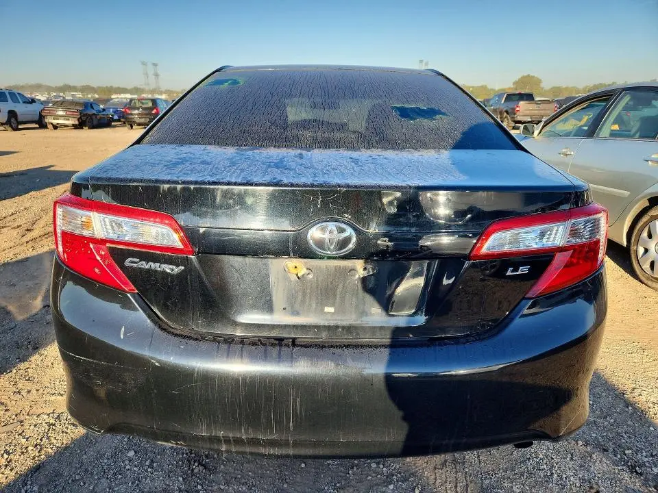 2013 TOYOTA CAMRY LE  