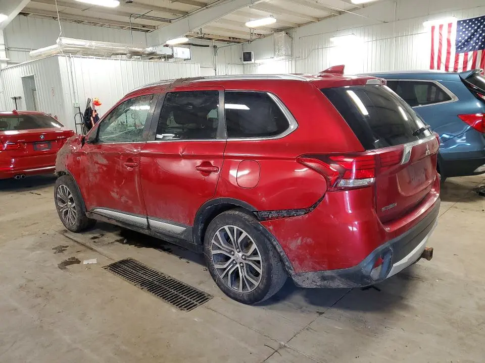 2017 MITSUBISHI OUTLANDER GT  