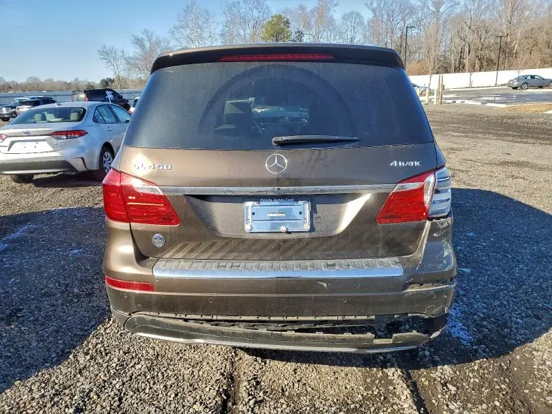 2016 MERCEDES-BENZ GL 450 4MATIC  