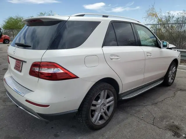 2015 MERCEDES-BENZ ML 350  