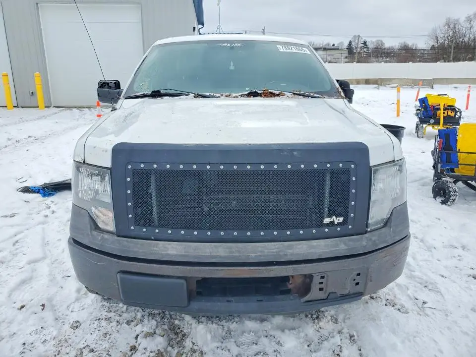 2012 FORD F150 SUPER CAB  