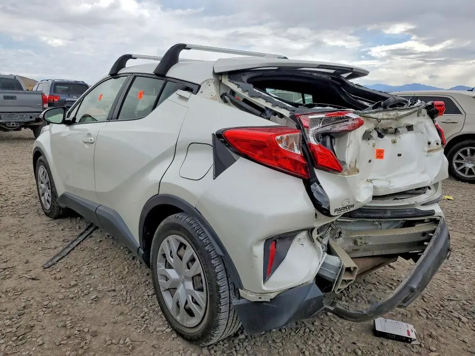 2019 TOYOTA C-HR   