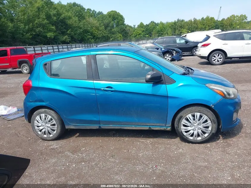 2020 CHEVROLET SPARK FWD LS AUTOMATIC