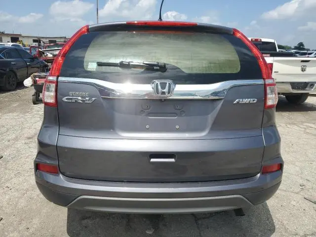 2015 HONDA CR-V LX  