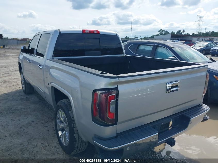 2018 GMC SIERRA 1500 SLT