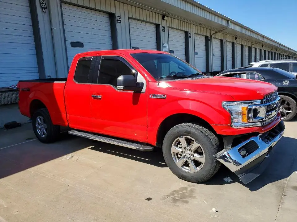 2018 FORD F150 SUPER CAB  