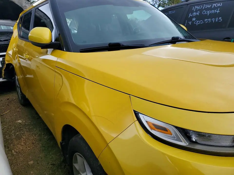 2020 KIA SOUL LX  