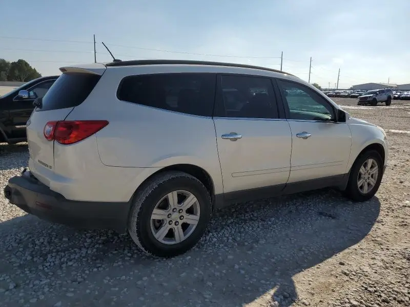2012 CHEVROLET TRAVERSE LT  