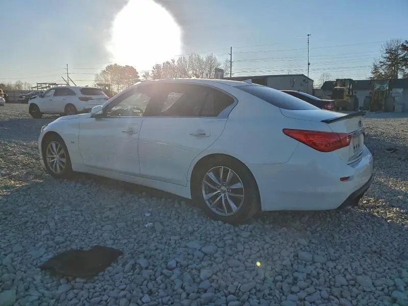 2017 INFINITI Q50   