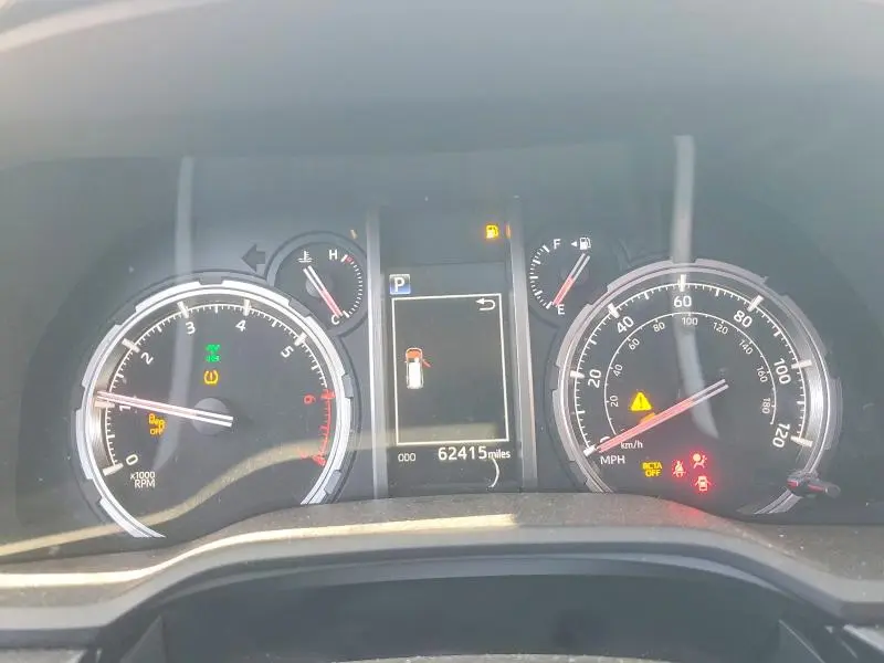 2024 TOYOTA 4RUNNER TRD PRO  
