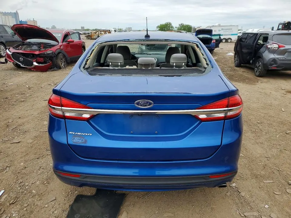 2017 FORD FUSION S  