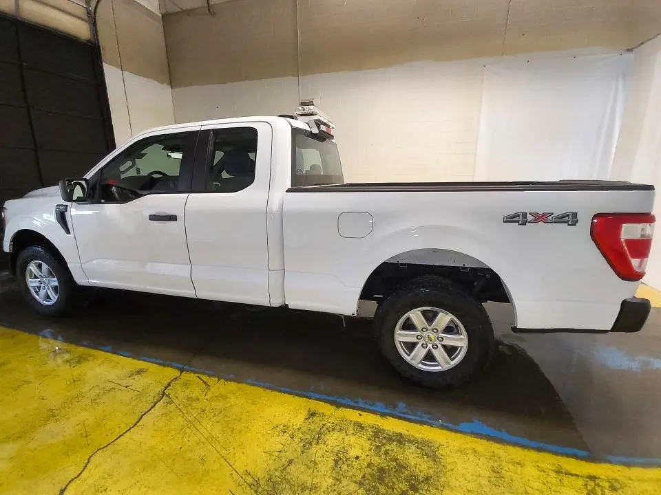 2021 FORD F150 SUPER CAB  