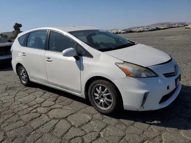 2013 TOYOTA PRIUS V   
