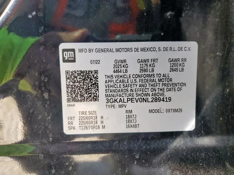 2022 GMC TERRAIN SLT  