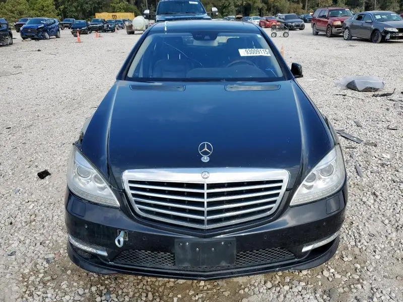 2013 MERCEDES-BENZ S 550  