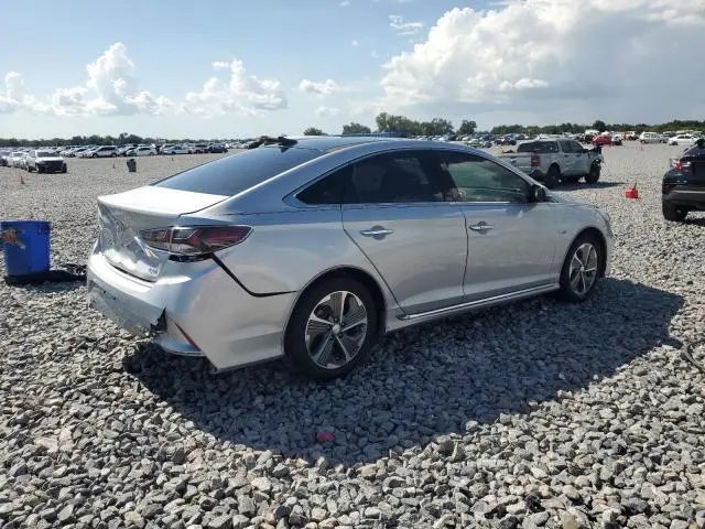 2018 HYUNDAI SONATA HYBRID  