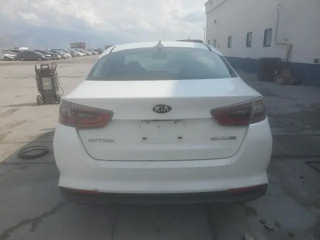 2014 KIA OPTIMA HYBRID  